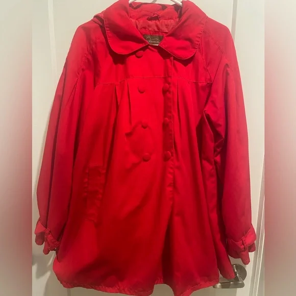 Size Large Jessica Double Breasted Fall/Spring Jacket - Picture 2 of 9